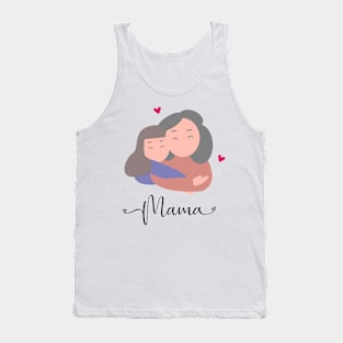 Mother and daughter Tank Top